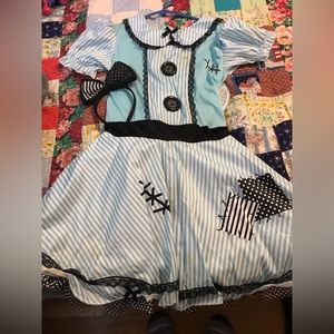 Wind Up Doll Costume